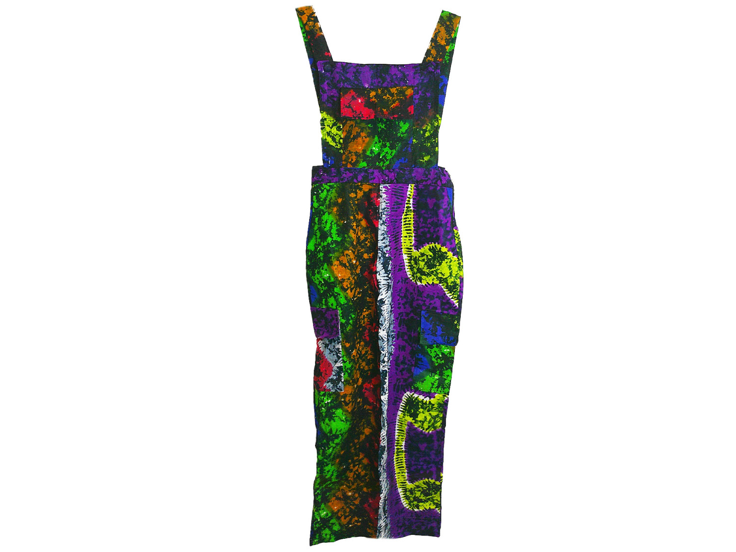 Fashionable Ready-To-Wear Ankara Jumpsuit Pant, High Quality Chic African clothing for Women