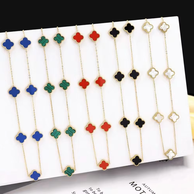 Flower Style Fashion Gold Plated Necklace Jewelry For Everyday Wear