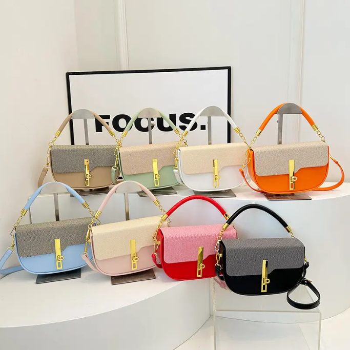 Stylish Business handbag, Fashion-Forward Handbag with Flap, Versatile Handbag For Everyday Use