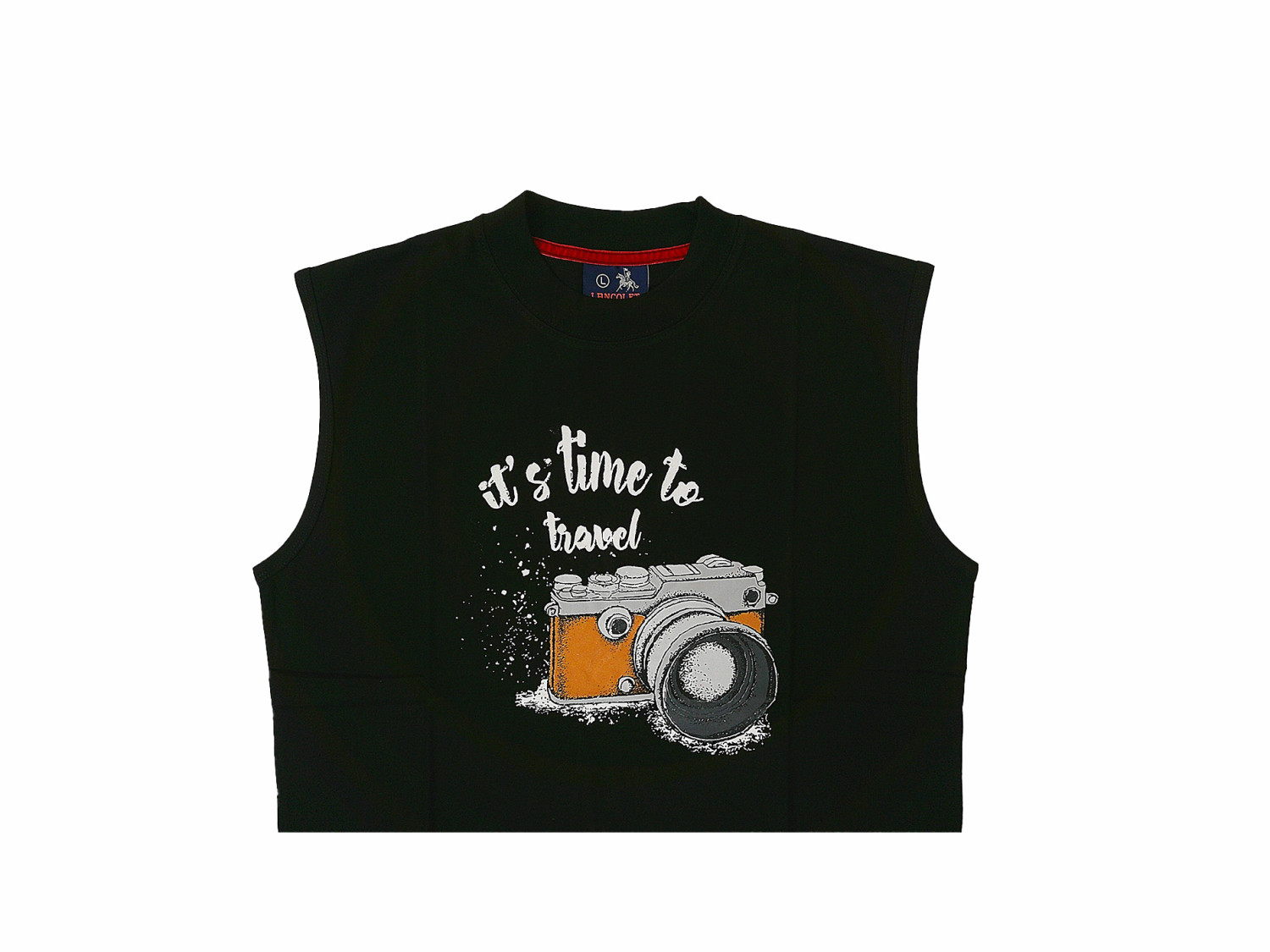 Men's Graphic Design Tank Top, Casual Comfy Breathable Sleeveless Shirt for Athletic Fitness, Gym, Running, Training - Mens Comfortable Clothing for Warm Weather