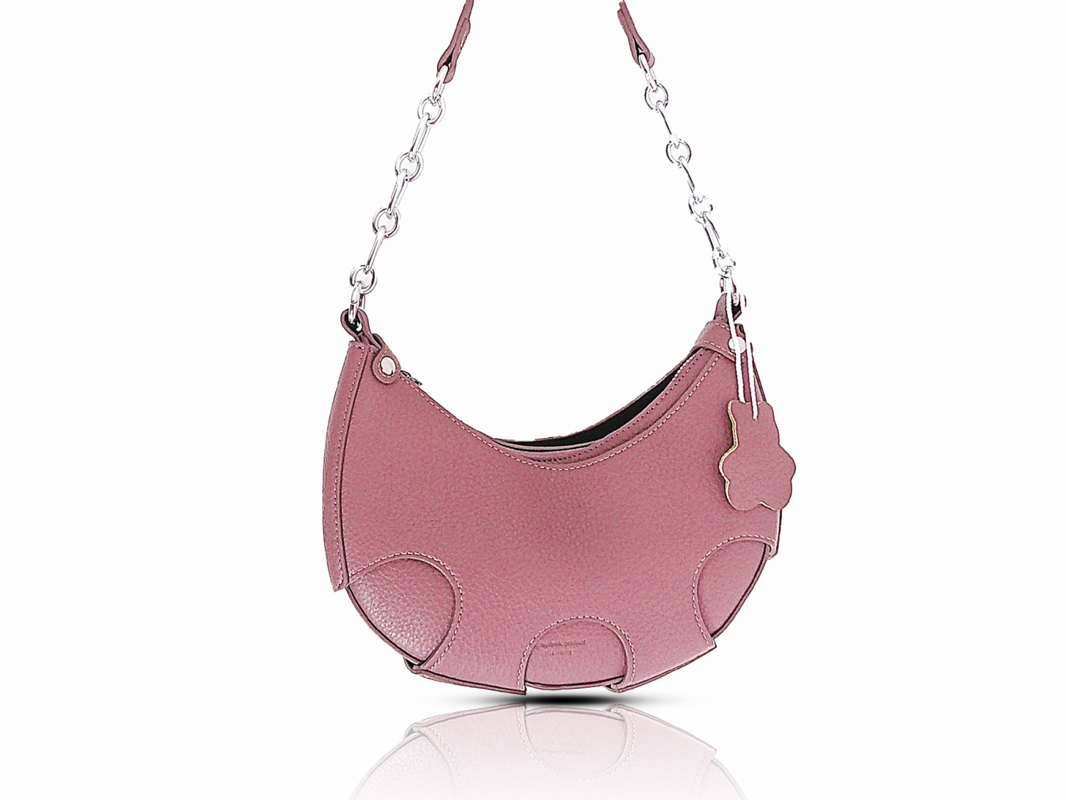 Premium Crescent-Shaped bag with Unique Pattern At The Base, Trendy And Durable Underarm Corporate bags for Women, Perfect Gift For Fashion-Forward Ladies, Suitable for  Office, Business, Work, Studen