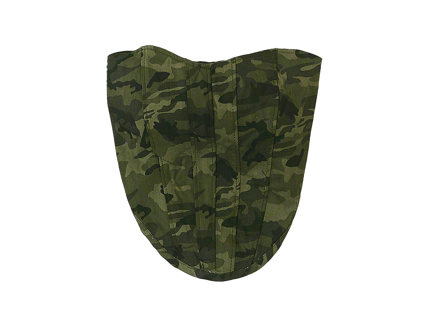 Fashionable Denim Camo Crop Top For Ladies - Casual wear | Functional Tube Tops For Women