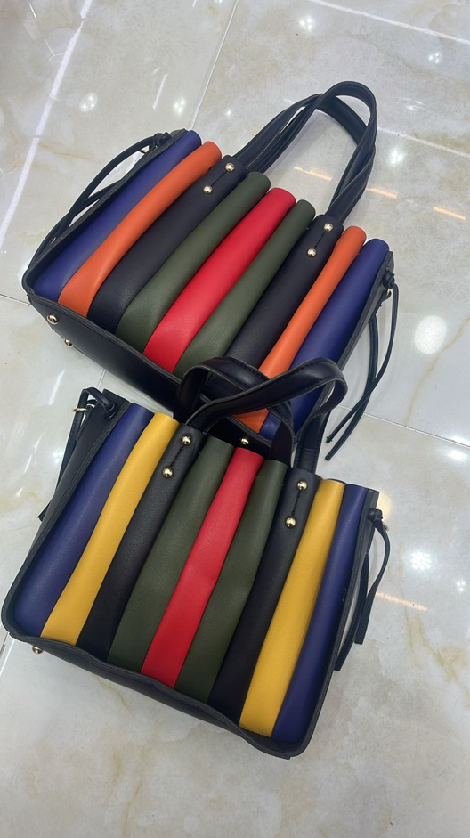 Stylish Multicolored Shoulder Bag For Women, New Fashion Bags  For Modern Women