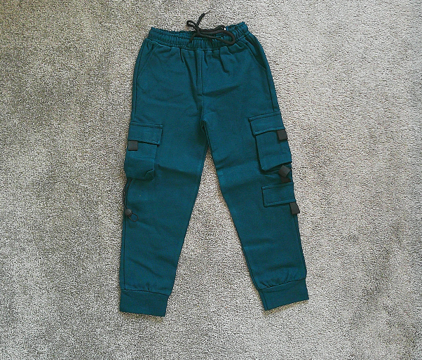 Comfort Fit Solid Color Cargo Joggers, Stylish Side Taped Detail, Multiple Pockets, Breathable Fabric, Casual Sporty Pants for Spring, Summer, Autumn Outdoor Wear and Everyday Activities