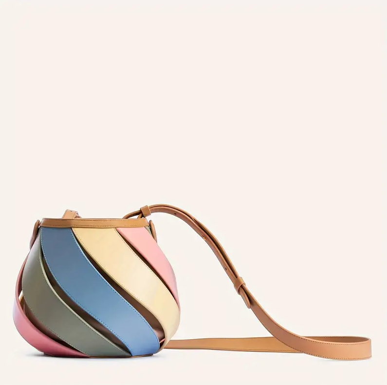 Trend-Setting Multi-Colour Canvas Handbag for Everyday,  Holidays, and More, Chic Design Handbag With Detachable Handle.